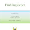 Frühlingslieder       .         .        .        Die Luft ist blau... – Bild 2