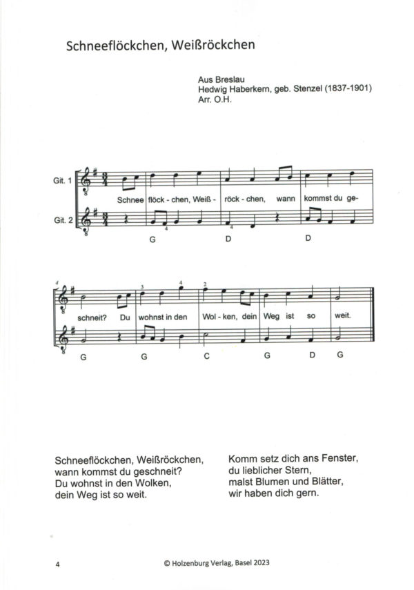 Winterzeit - Lieder im Winter und zu Weihnachten – Bild 6