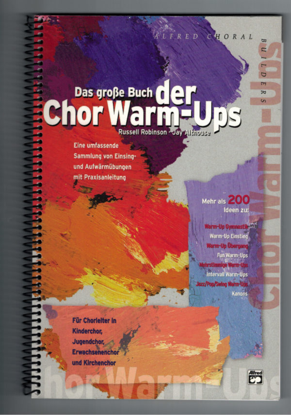 Das grosse Buch der Chor Warm-Ups