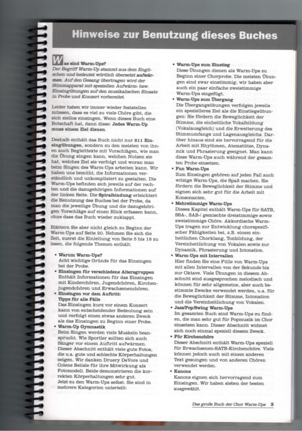 Das grosse Buch der Chor Warm-Ups – Bild 4
