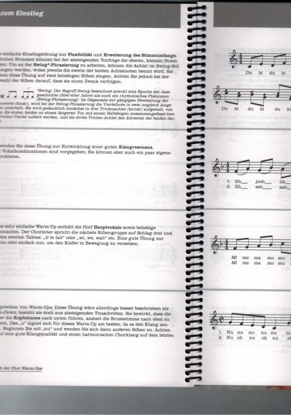 Das grosse Buch der Chor Warm-Ups – Bild 5