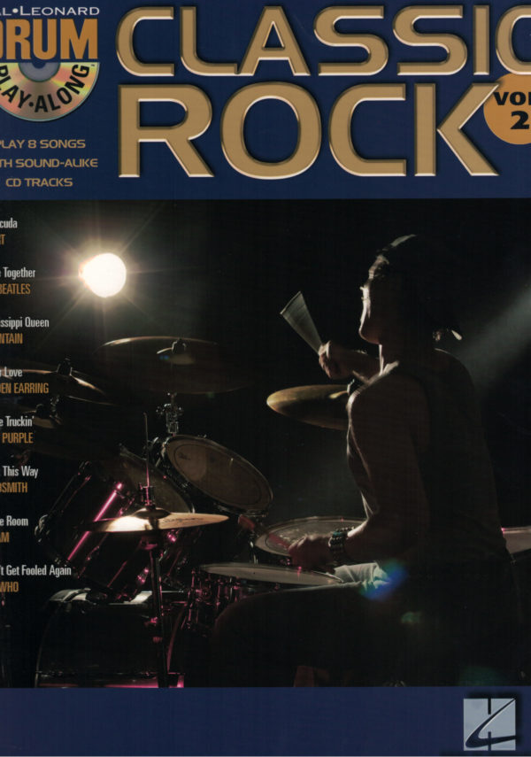 Drum Play Along Classic Rock vol. 2