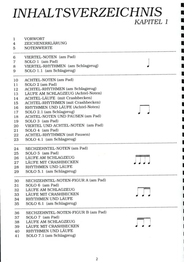Drums - easy, Pädagogisches Lehrkonzept für Schlagzeug – Bild 3