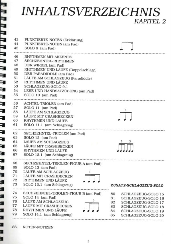 Drums - easy, Pädagogisches Lehrkonzept für Schlagzeug – Bild 4