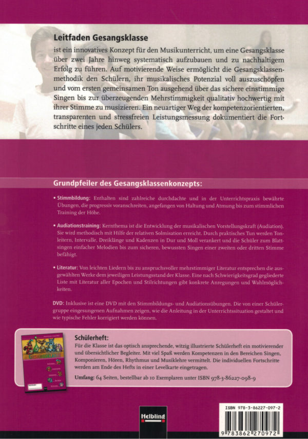 Leitfaden Gesangsklasse – Bild 6