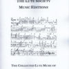 The Collected Lute Music of Marco Dall'Aquila