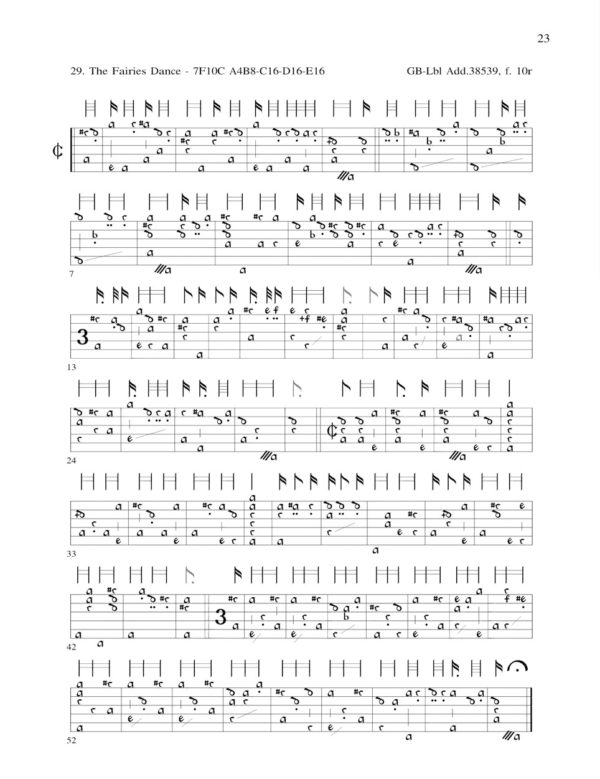 Masque and Stage Music for Renaissance Lute – Bild 2