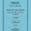 Music for Lute Quartet