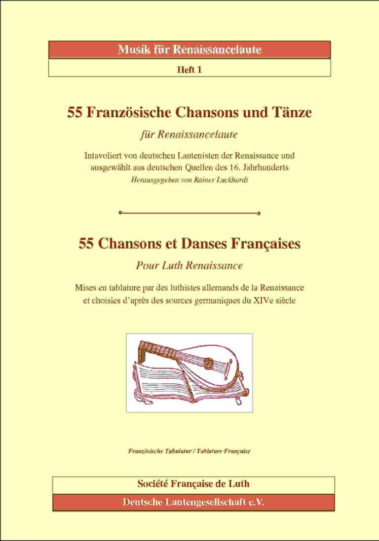 RenLaute1 55 Chansons tit