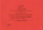 Rudolf Straube, Due Sonate a Liuto Solo (1746)