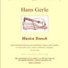 Hans Gerle - Musica Teusch