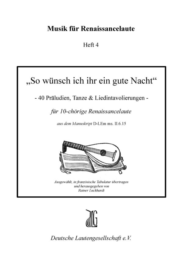 Anon. - So wünsch ich ihr ein gute Nacht – Bild 2