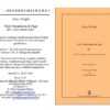 Brian Wright: Fünf Variationen & Fuge über „Kein schöner Land“ – Bild 2