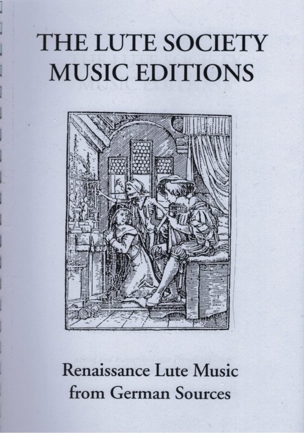 Renaissance Lute Music from German Sources