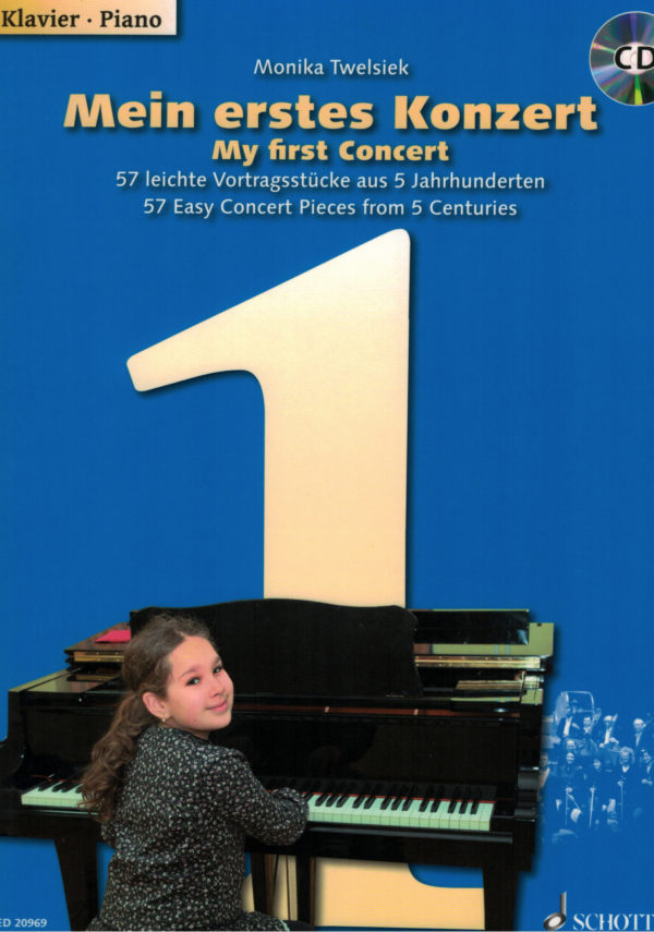 Mein erstes Konzert - My first Concert