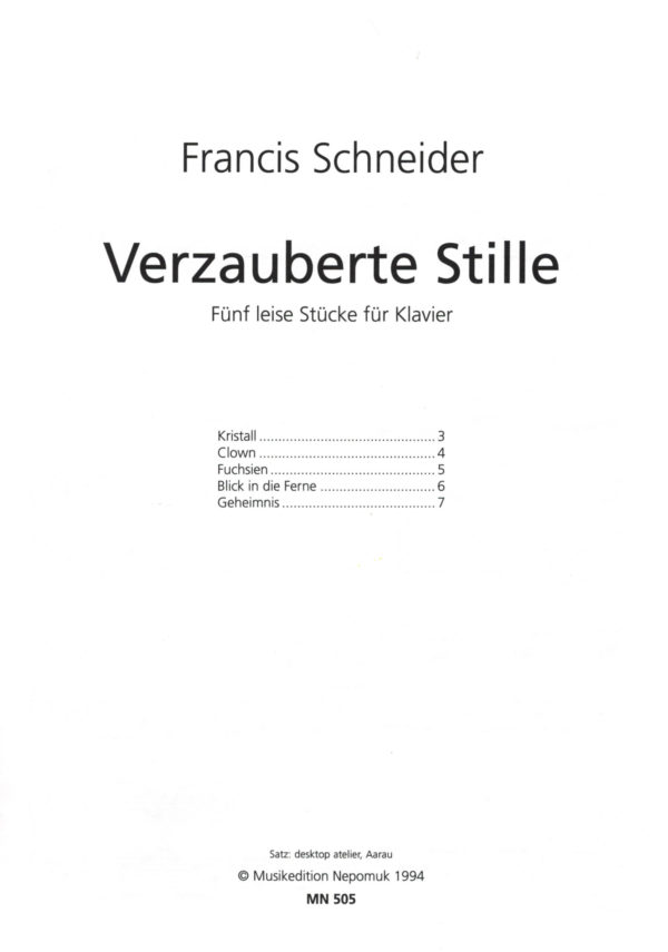 Verzauberte Stille – Bild 3