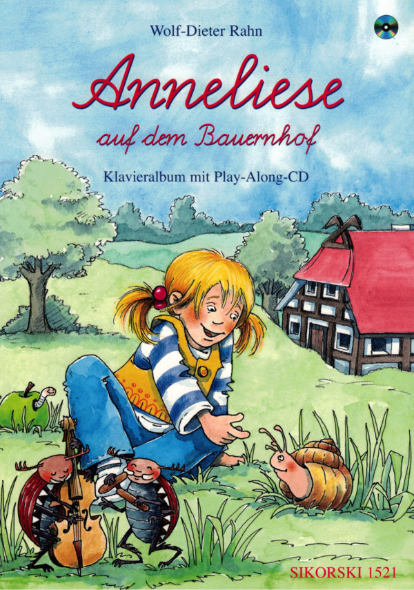 Anneliese auf dem Bauernhof