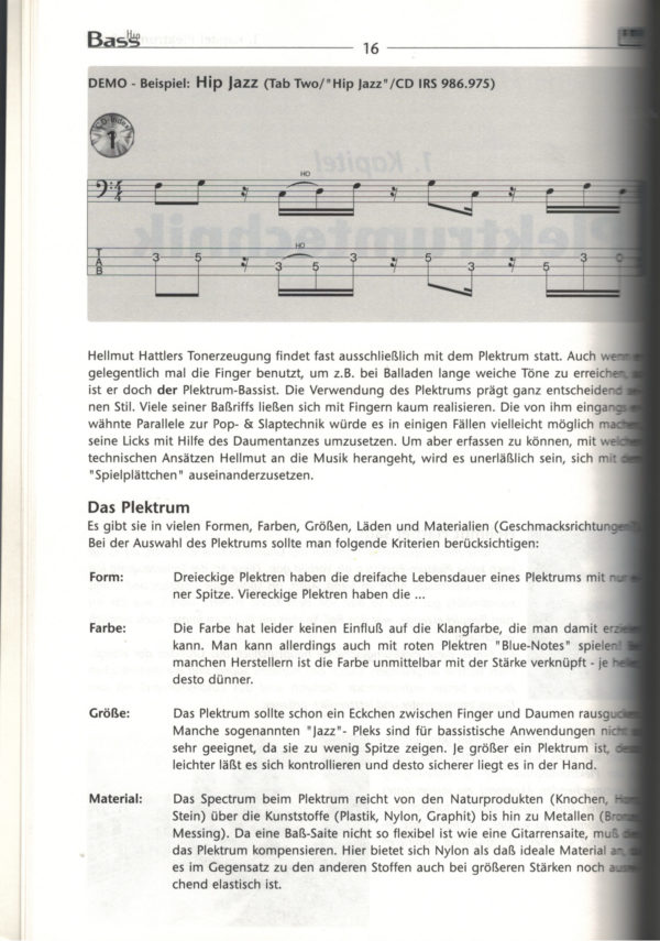 Bass Hip – Bild 2