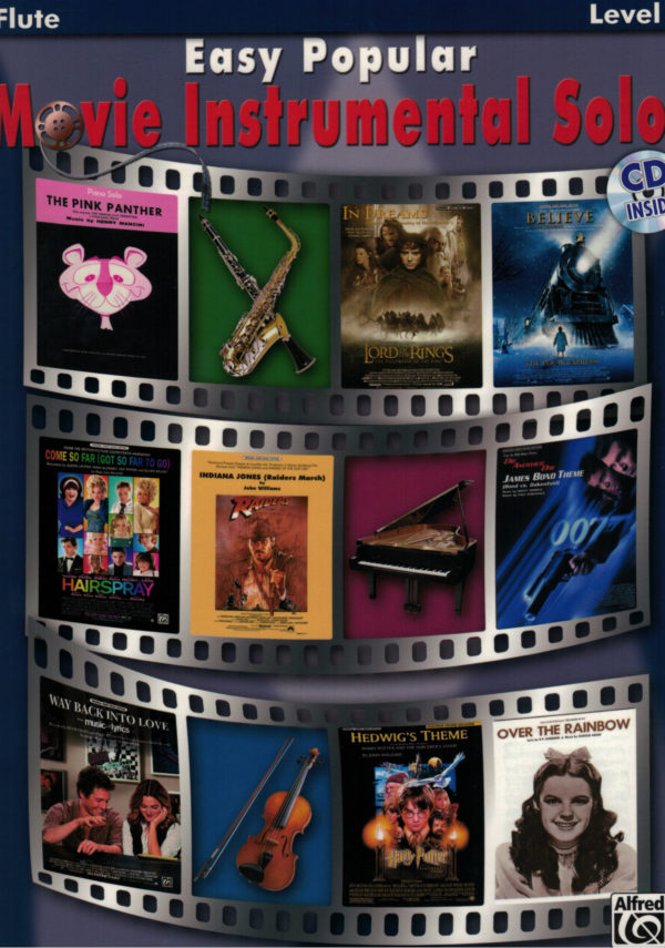 Movie Instrumental Solos - Flute