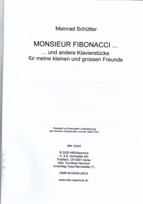 Monsieur Fibonacci – Bild 4