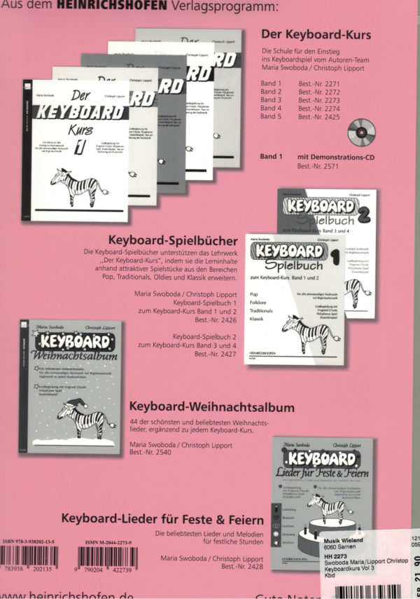 Der Keyboard Kurs 3 – Bild 4