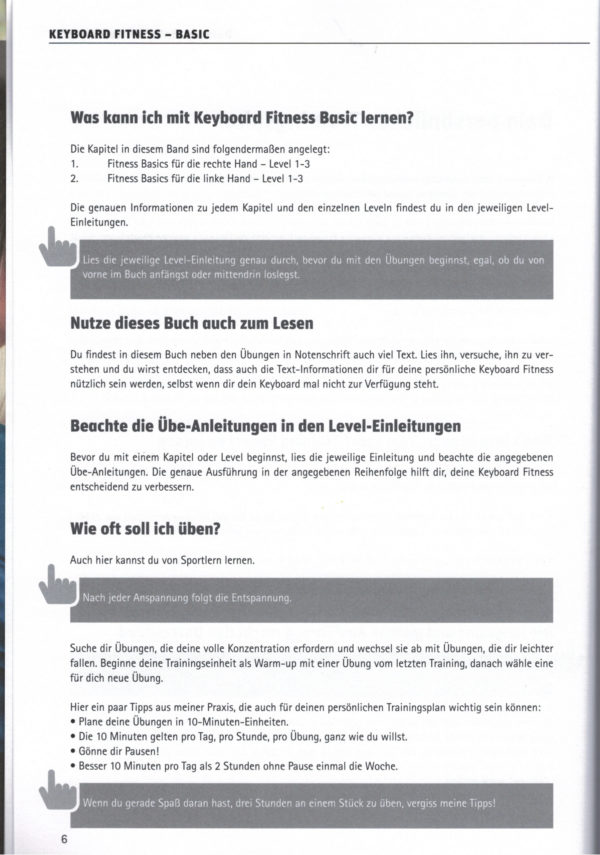 Basic Keyboard Fitness – Bild 5