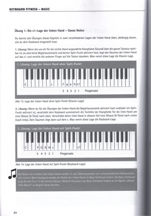 Basic Keyboard Fitness – Bild 2