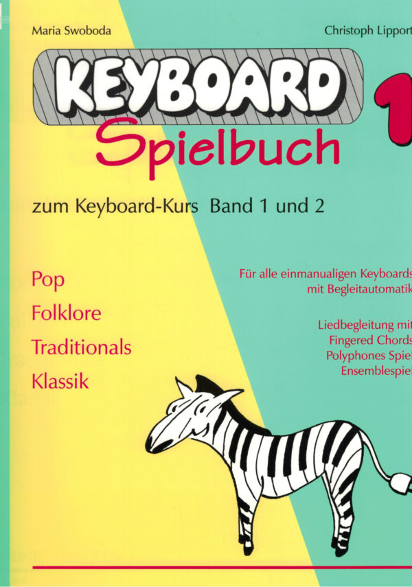 Keyboard Spielbuch 1