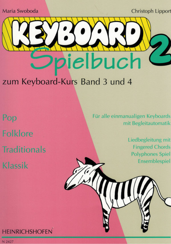 Keyboard Spielbuch 2