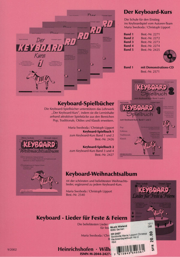 Keyboard Spielbuch 2 – Bild 4