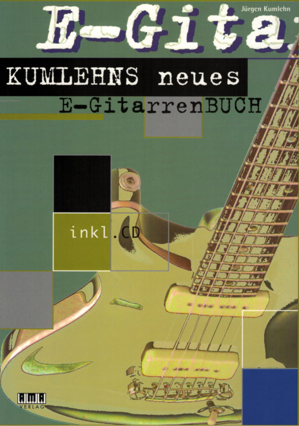 Kumlehns neues E-GitarrenBUCH