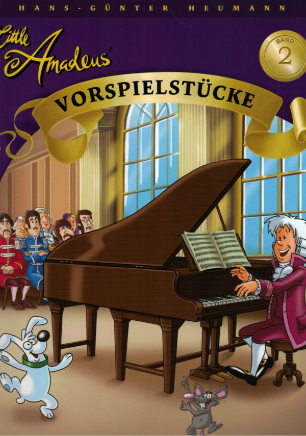 Little Amadeus Vorspielstücke 2