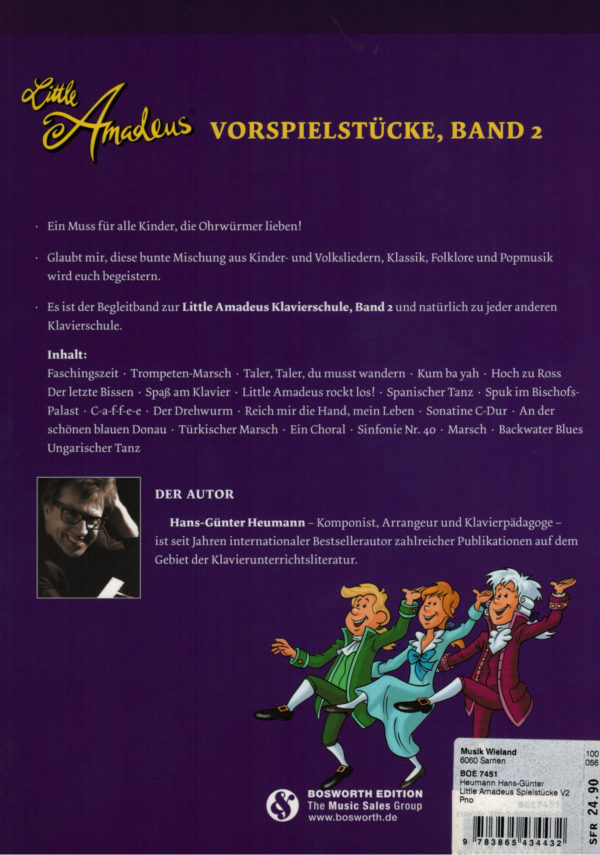 Little Amadeus Vorspielstücke 2 – Bild 5