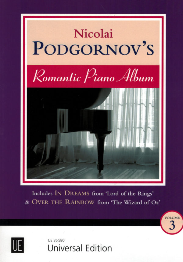 Nicolai Podgornov's Romantic Piano Album 3