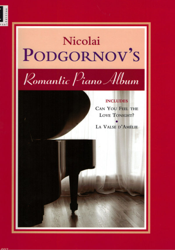 Nicolai Podgornov's Romantic Piano Album