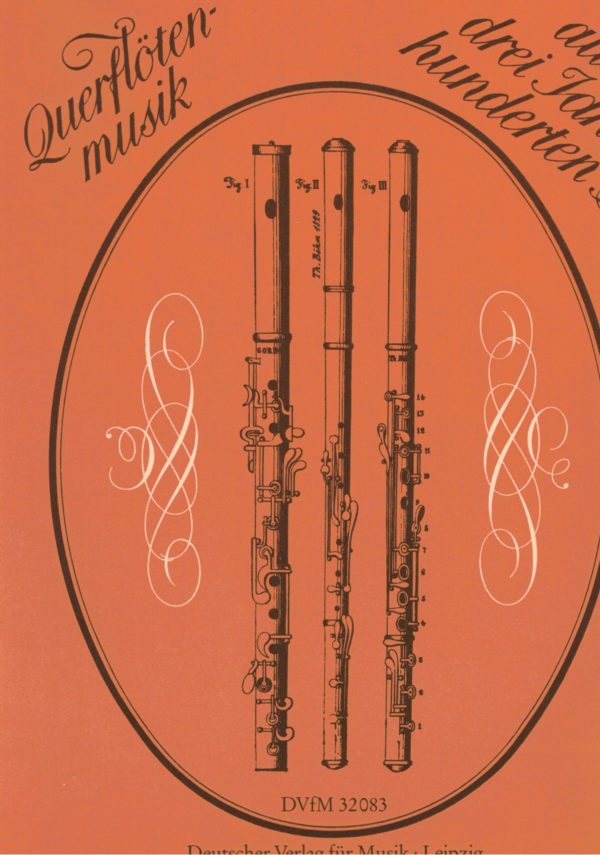 Querflötenmusik aus 3 Jahrhunderten