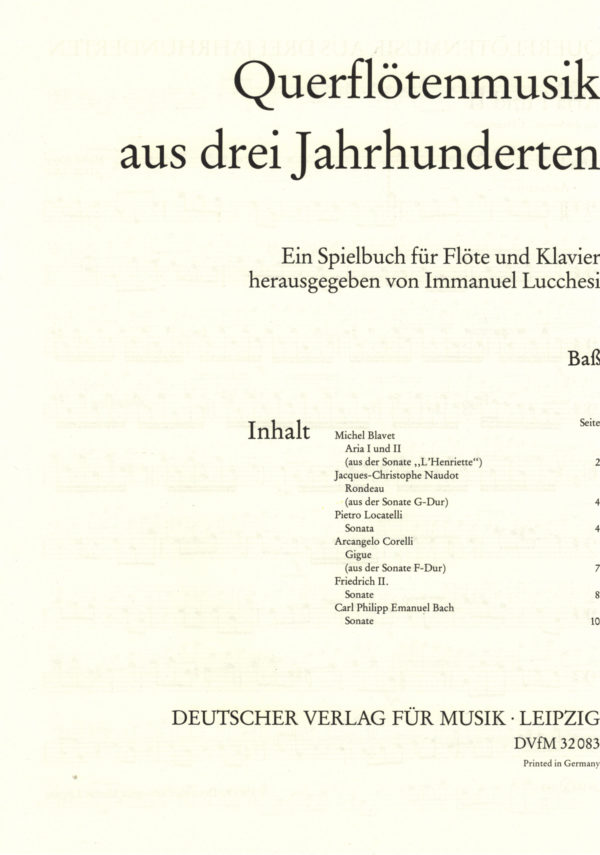 Querflötenmusik aus 3 Jahrhunderten – Bild 4