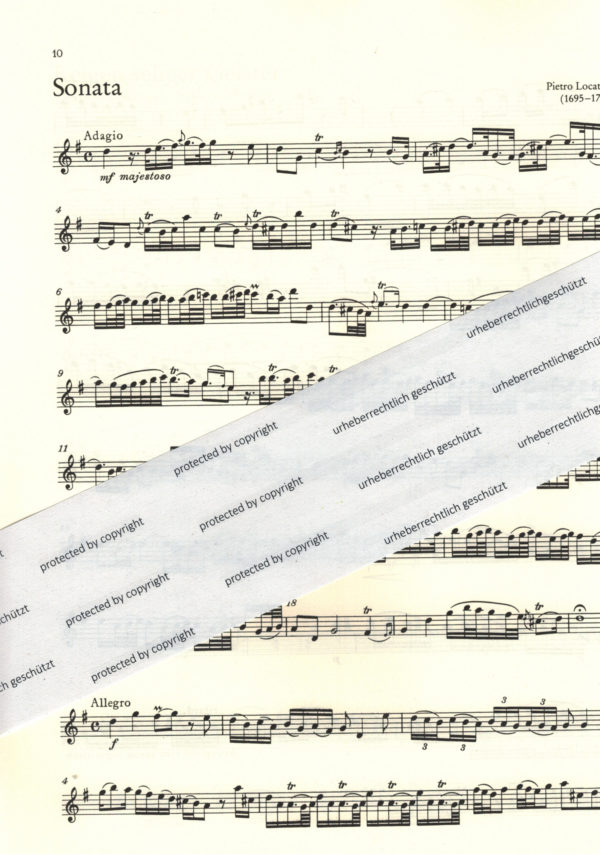 Querflötenmusik aus 3 Jahrhunderten – Bild 3