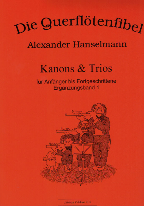 Die Querflötenfibel - Kanons & Trios