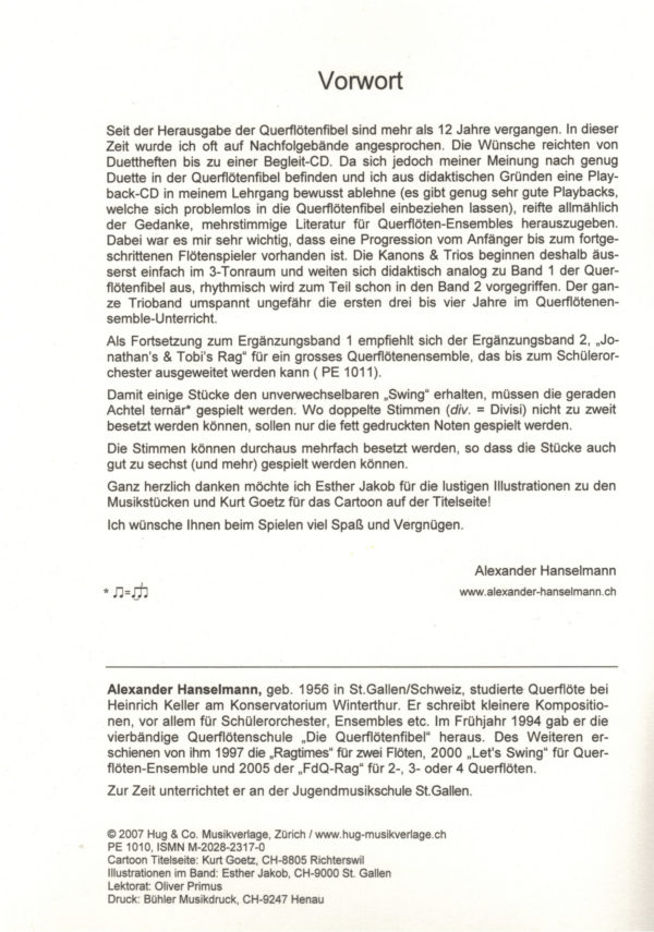 Die Querflötenfibel - Kanons & Trios – Bild 4