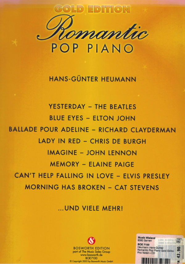 Romantic Pop Piano – Bild 4