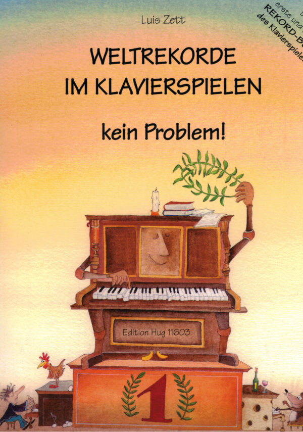 Weltrekorde im Klavierspielen kein Problem