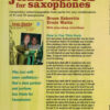 Jazz Duets for Saxophones – Bild 5