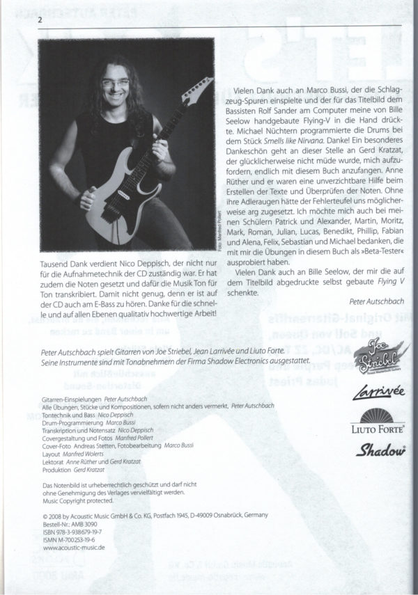 Let's Rock - E-Gitarrenschule für Ein- und Umsteiger – Bild 4