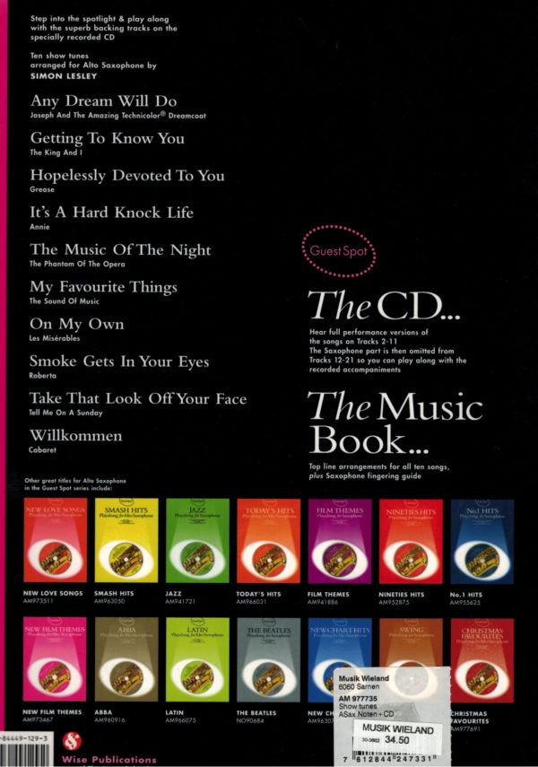 Show Tunes – Bild 4