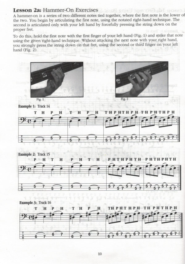 Mel Bay's Slappin': A Complete Study of Slap Technique for Bass – Bild 2