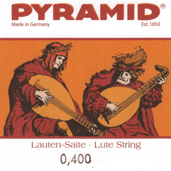 Pyramid Lute Strings - Nylon rectified - 115 cm