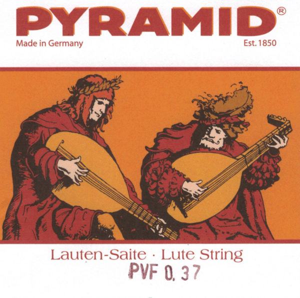 Pyramid Lute Strings PVF plain - 115 cm