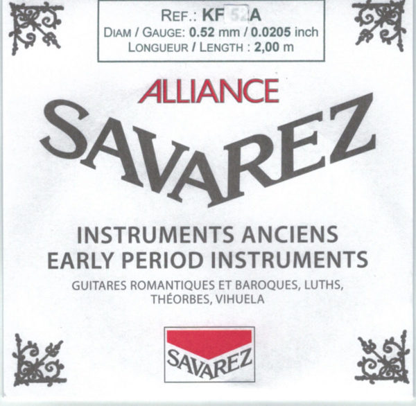 Savarez 'KF-A' - Carbon Strings, 200 cm