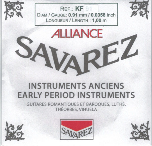 Savarez 'KF' - Carbon Strings, 100 cm